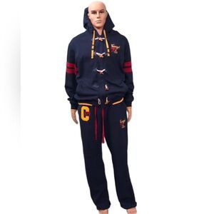 Coogi Track Suit Size XL Navy